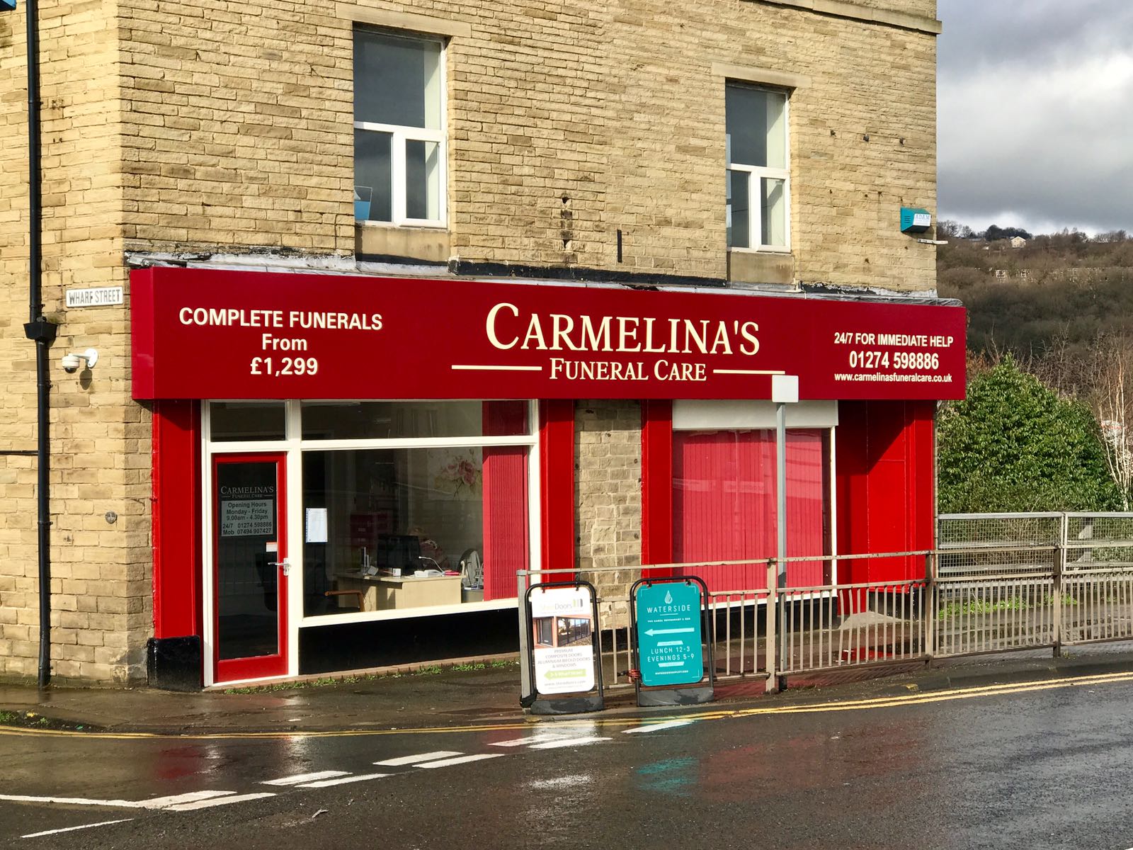 Funeral directors Bradford, Shipley, Baildon, Leeds, from £448+ Fees